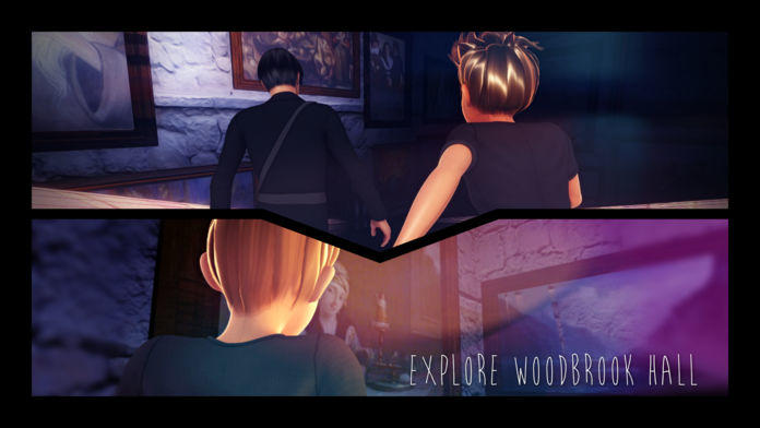 Mystery At Woodbrook Hall - Hidden Object Game Game Screenshot