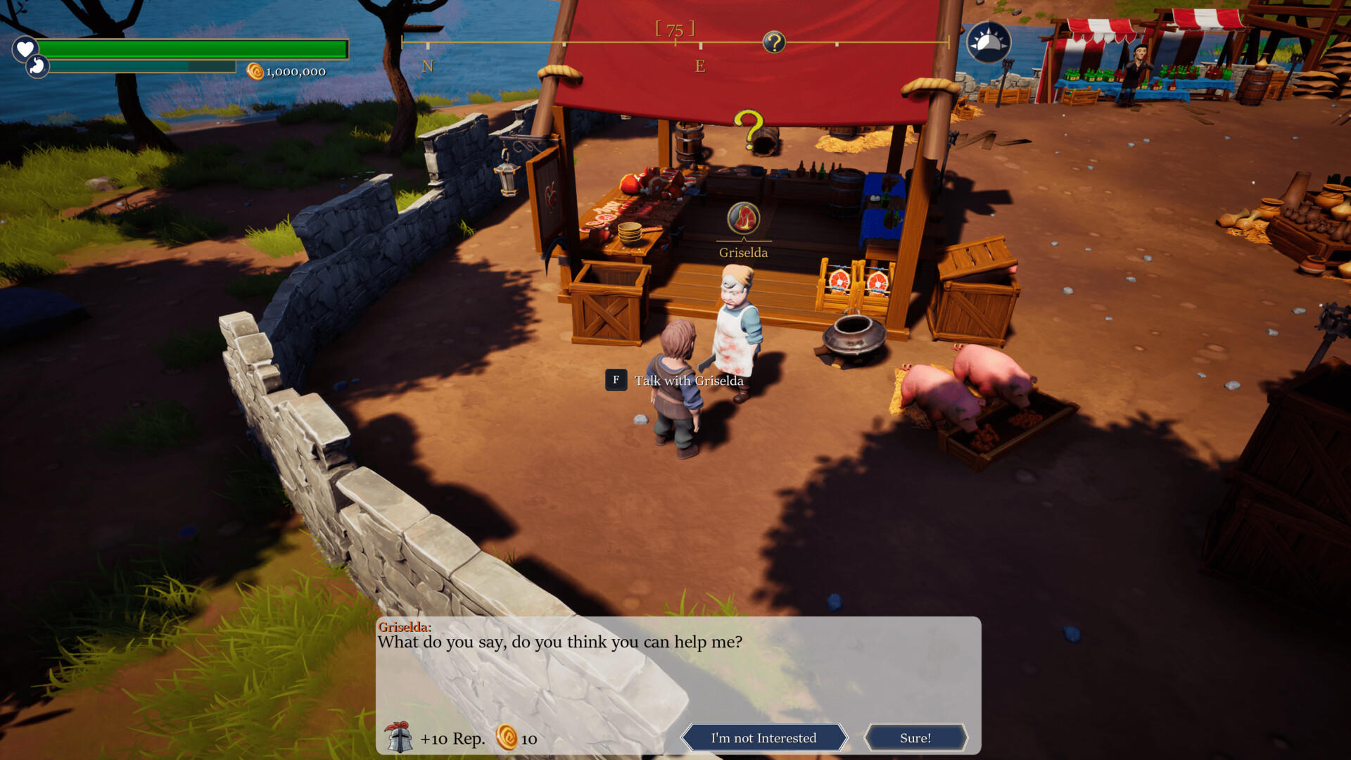 Screenshot 1 of Medieval Delivery 
