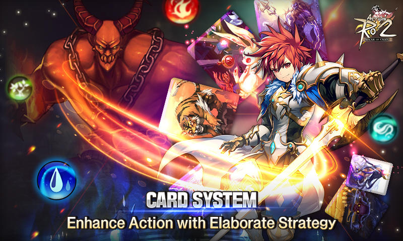 Action RO2 Spear of Odin Game Screenshot