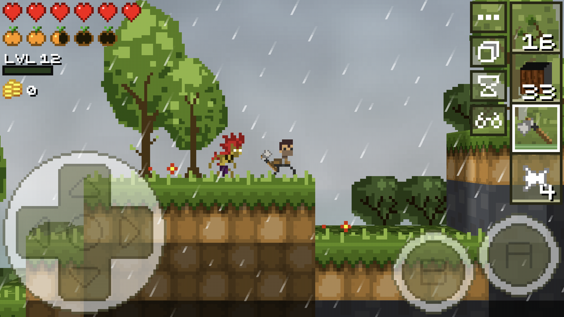 Скриншот игры LostMiner: Build & Craft Game