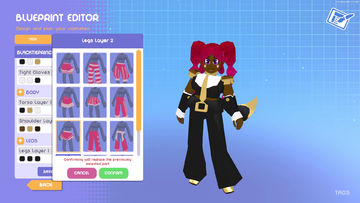 Cosplay Club Game Screenshot