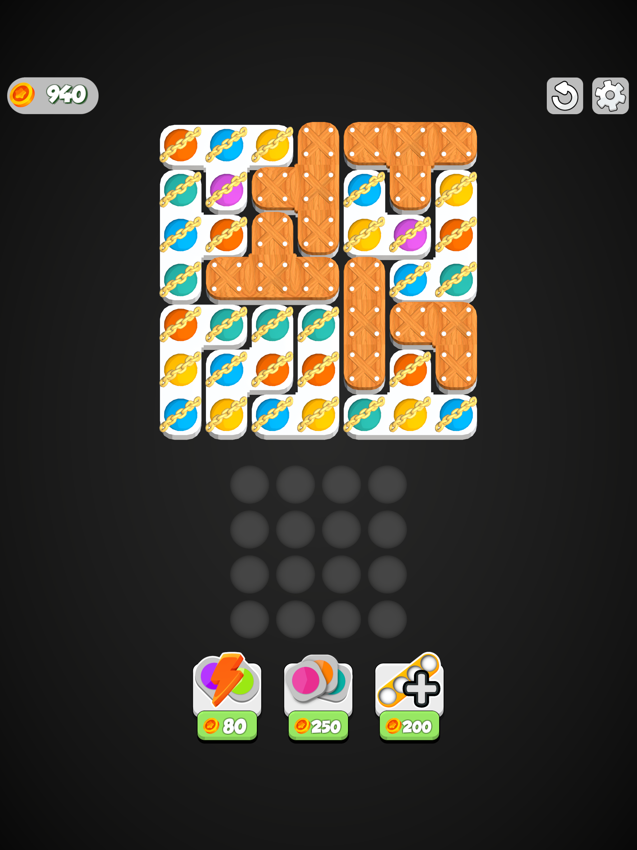Screenshot of Color Jam - Matching Puzzle
