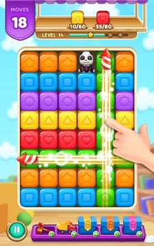 Toy Crush 게임 스크린샷