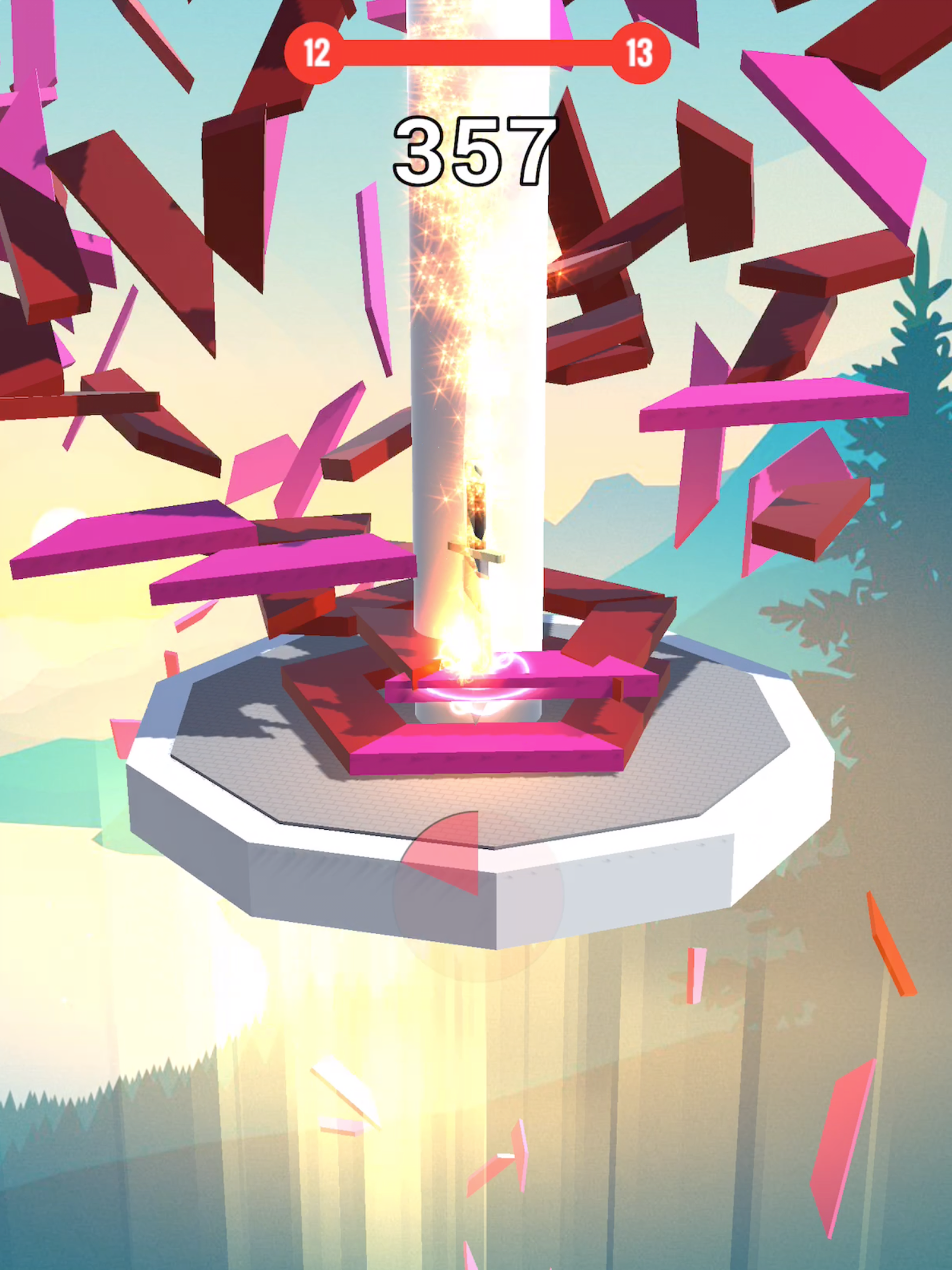 Tower Bash Game Screenshot