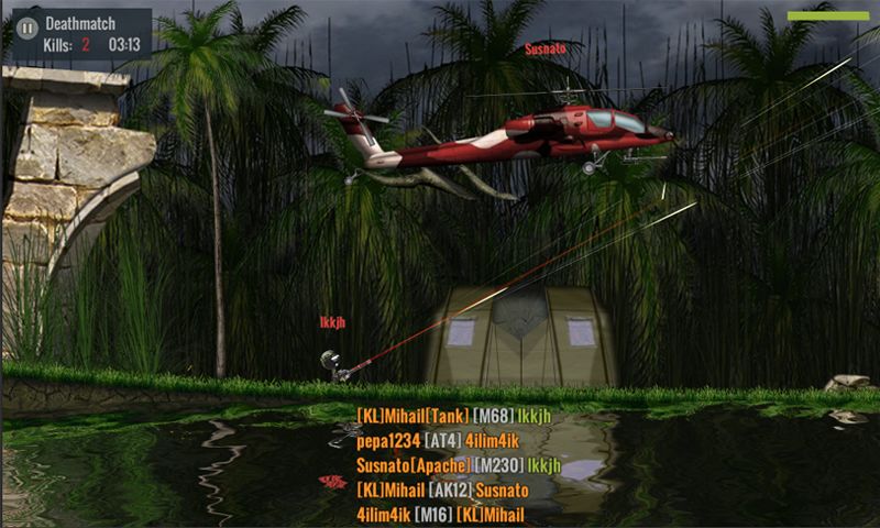 Stickman Battlefields screenshot game