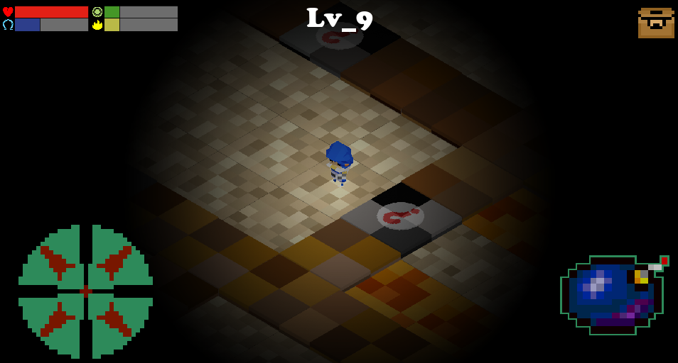 Cuplikan Layar Game 炸P超人