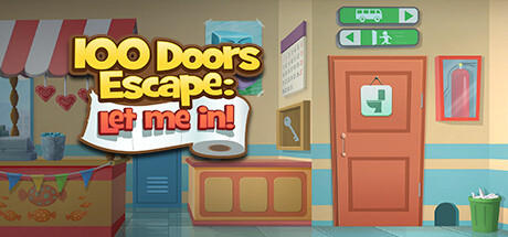Banner of 100 Doors Escape - Let me In! 