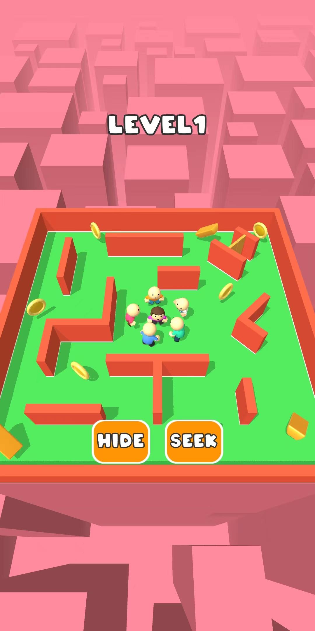 Nextbots in Maze Survival mobile android iOS apk download for free-TapTap