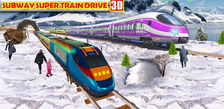 Banner of Метро Super Train Drive 3D 1.0.1