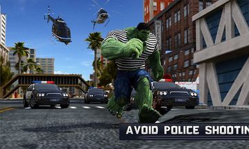 Incredible Monster Hero: Super Prison Action Game Screenshot