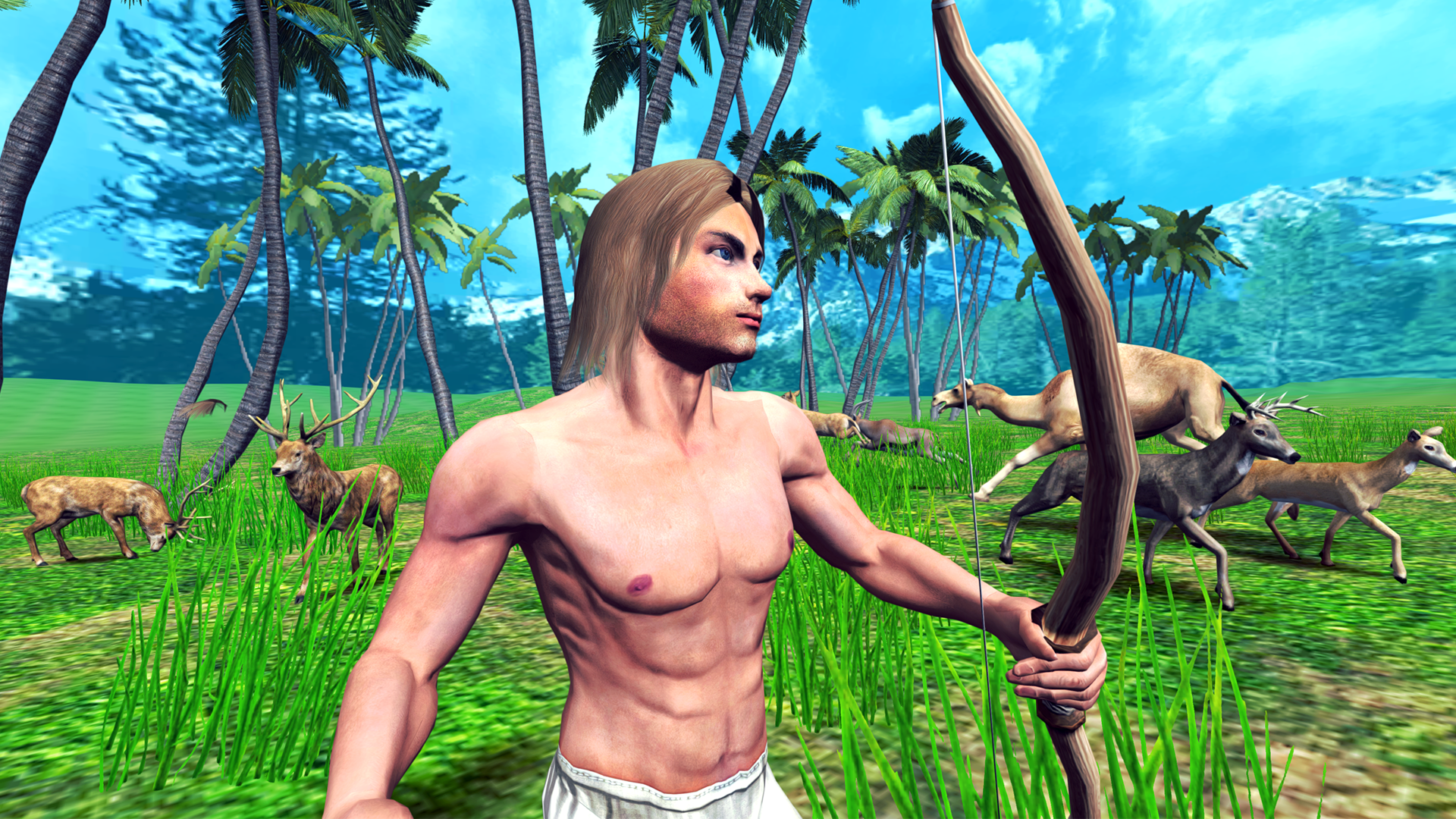 Archer Deer Hunter Free ภาพหน้าจอเกม