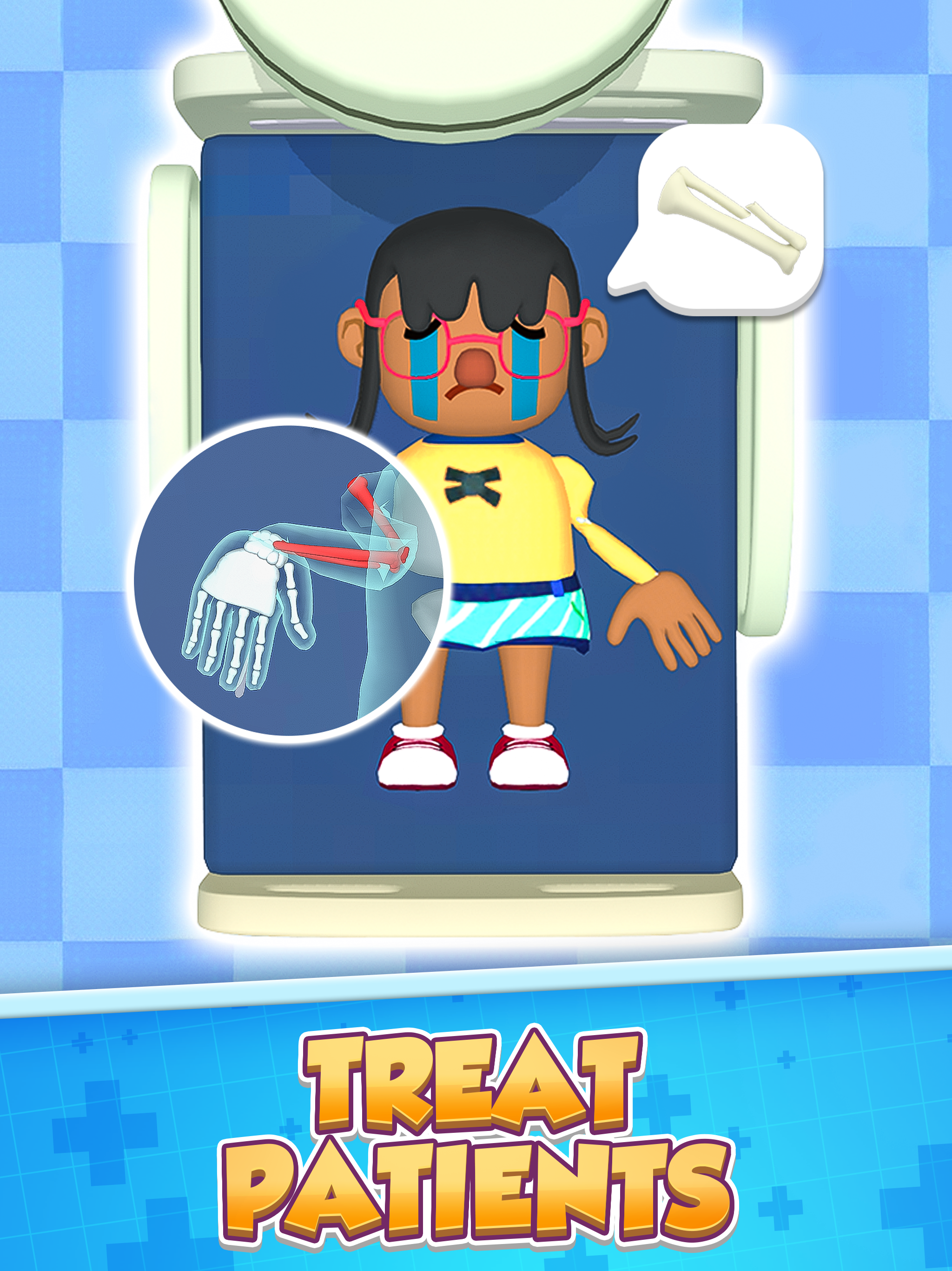 Скриншот игры Hospital Inc.