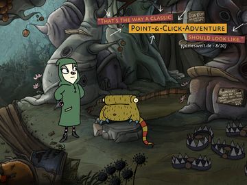 The Inner World Game Screenshot