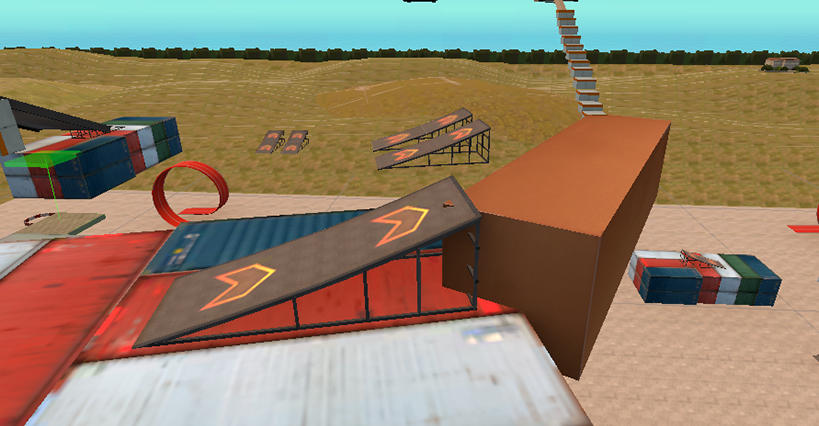 Screenshot of Only Up to SKY 3D