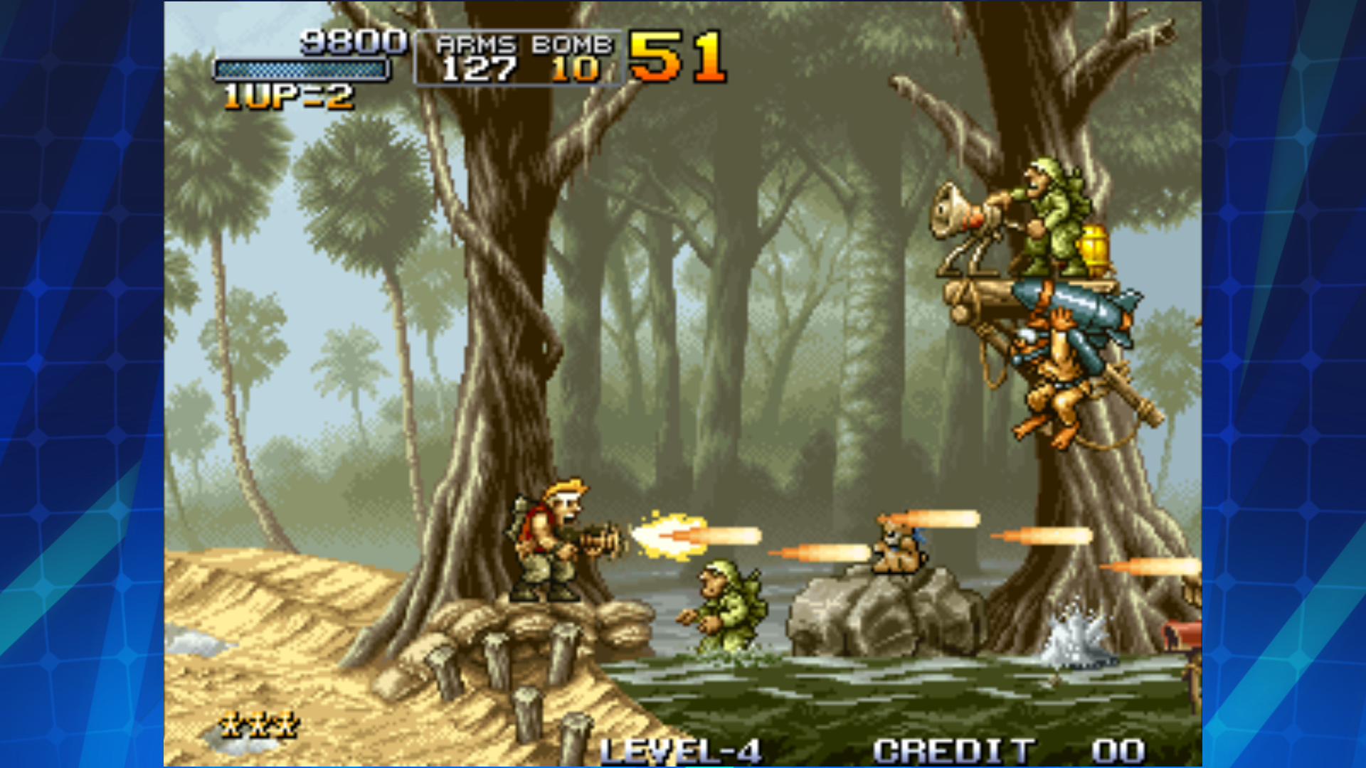 METAL SLUG ACA NEOGEO Game Screenshot