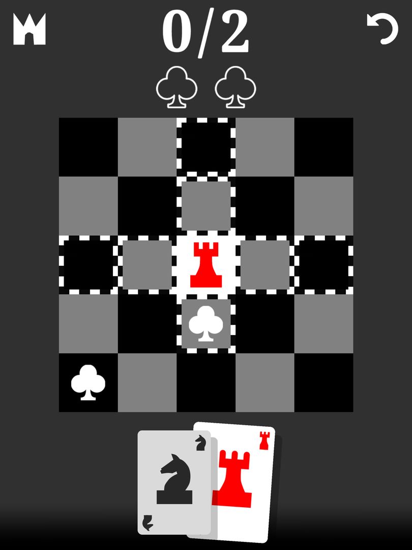 Screenshot of Chess Ace Logic Puzzle