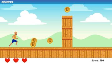 Courts - Digital Dash Game Screenshot