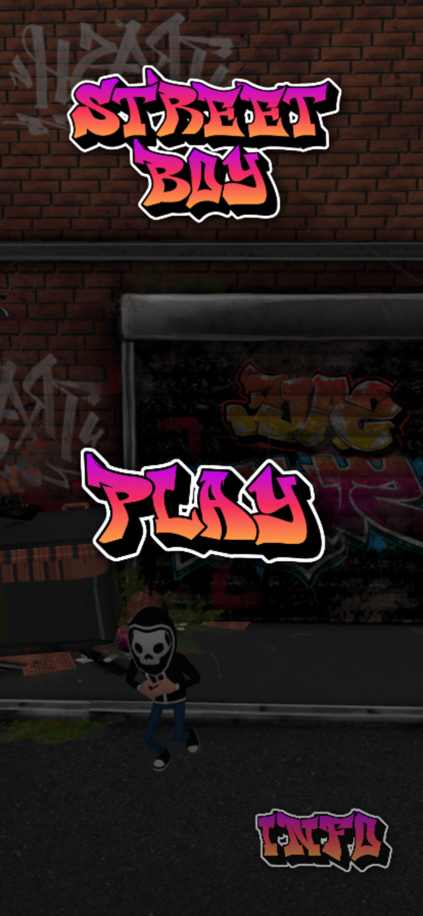 Street Boy ภาพหน้าจอเกม