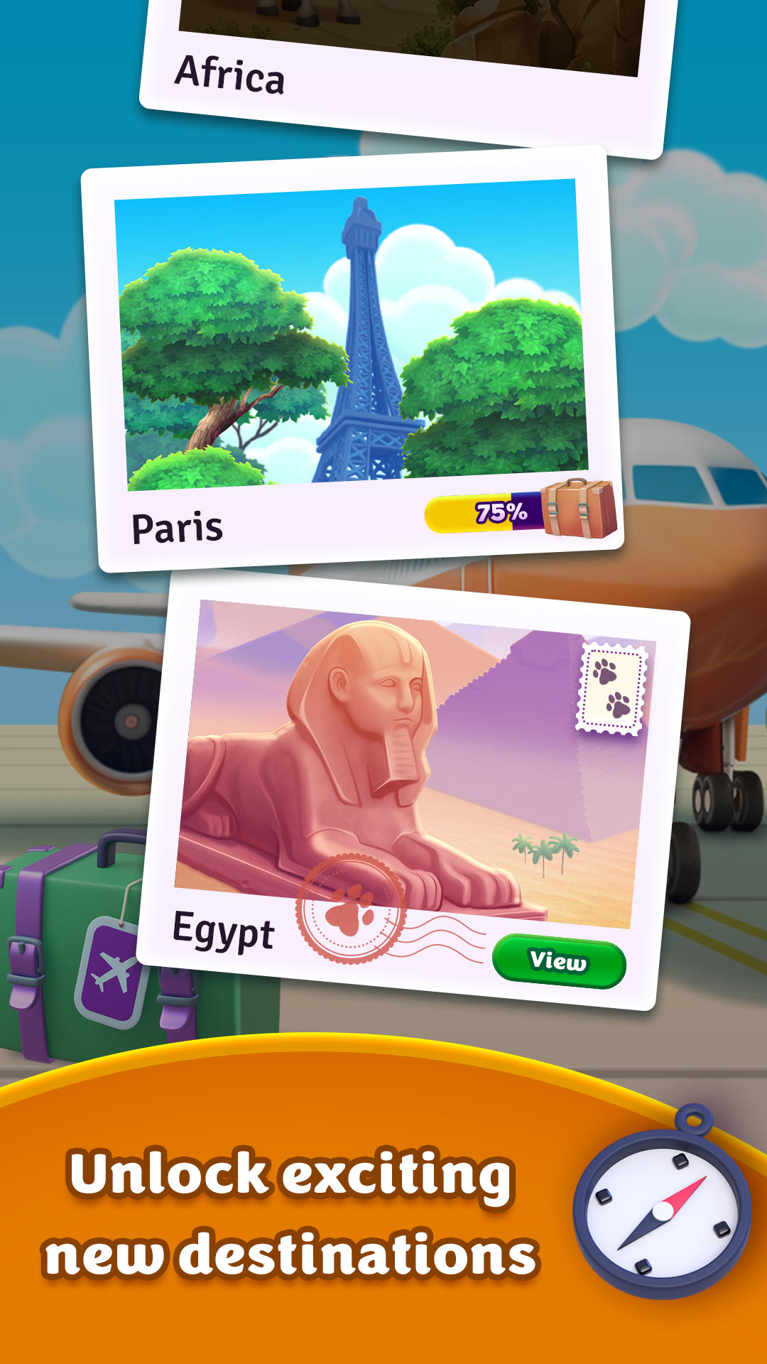 Journey Match - 3D Puzzle Cube ภาพหน้าจอเกม