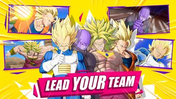 Скриншот игры DRAGON BALL GEKISHIN SQUADRA