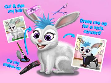 Animal Beauty Salon Game Screenshot