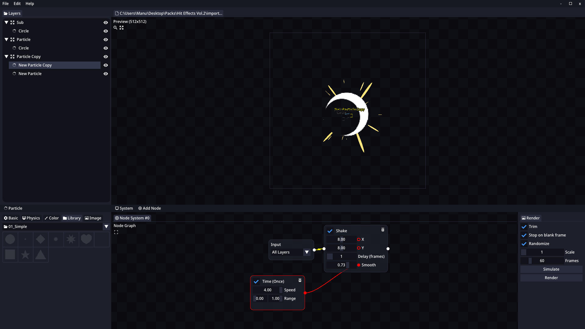 Screenshot 5 of SpriteMancer 