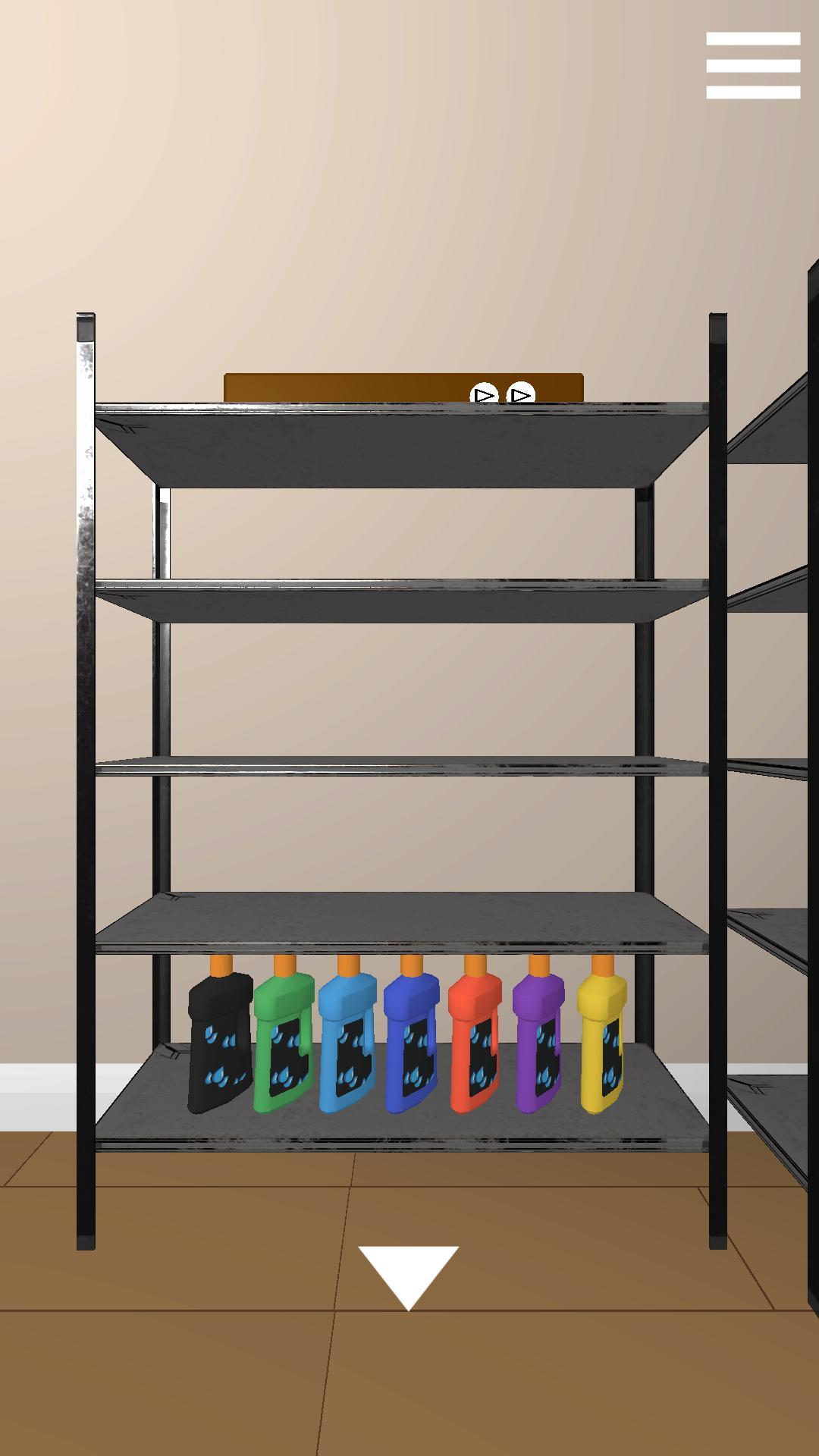 Screenshot of Kitchen 15 Min Escape Room