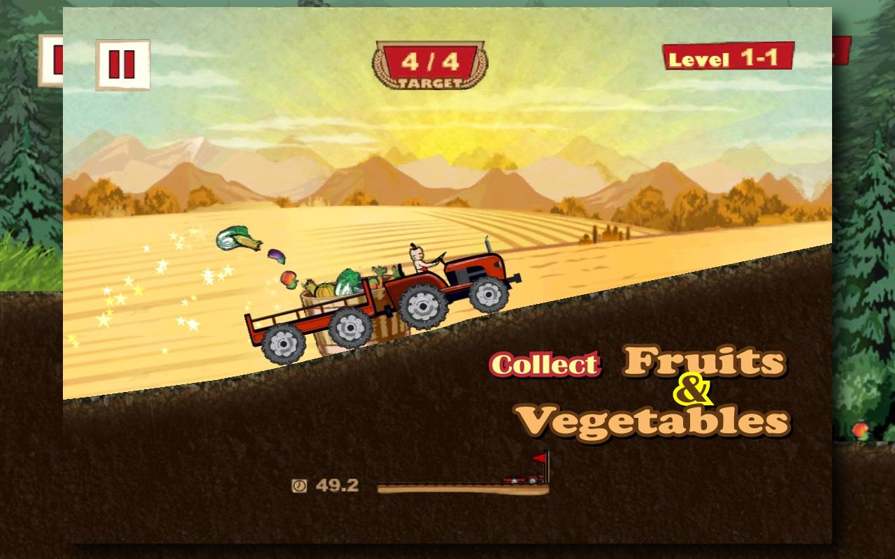 拖拉机英雄 Game Screenshot