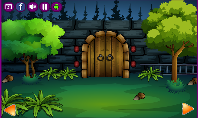 Cuplikan Layar Game New Escape Games 191 - 15in1 Thanksgiving  Escape