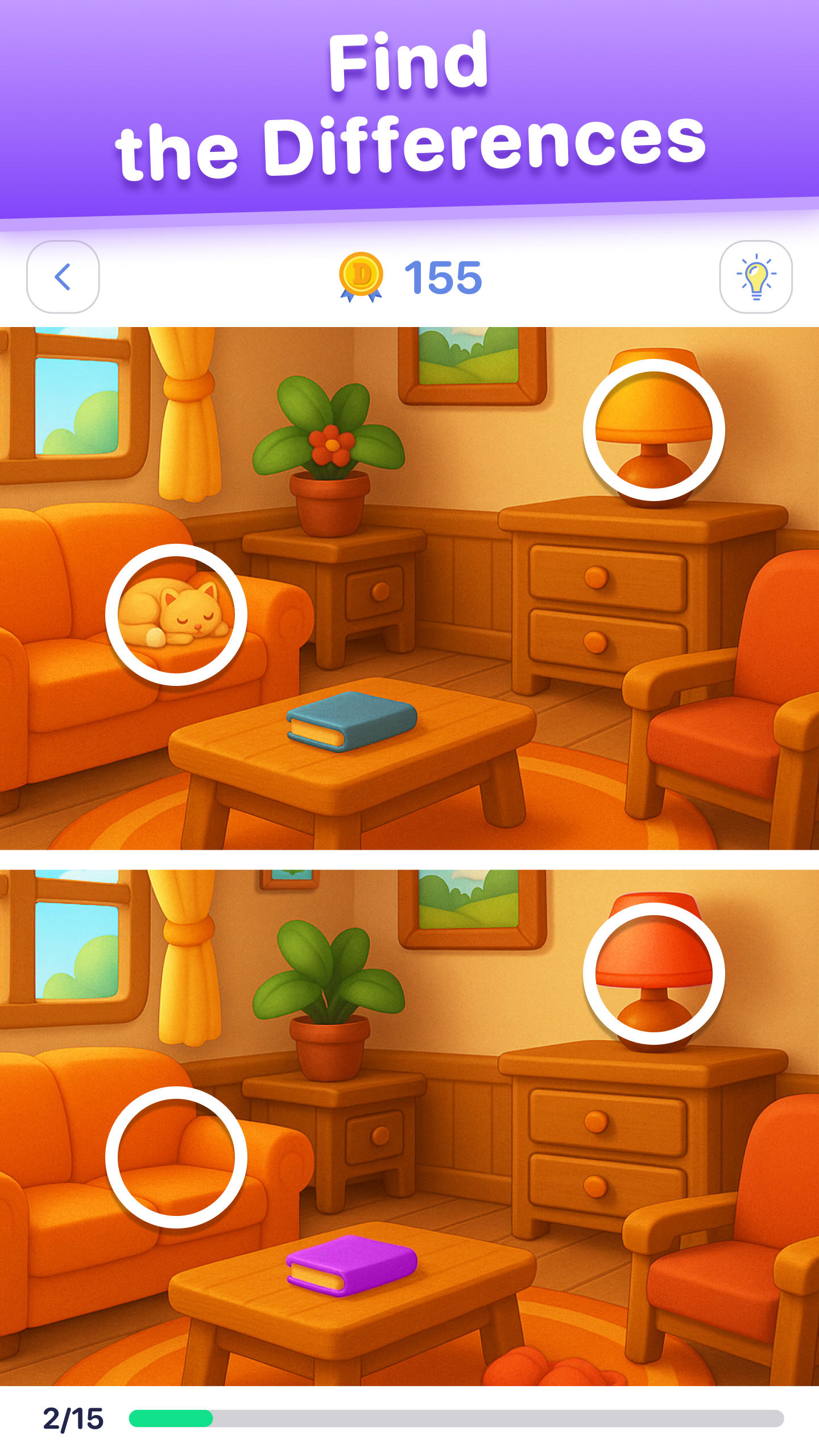 Difland・find the difference Game Screenshot