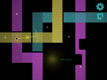 Скриншот игры 磁場迷陣