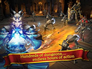 Скриншот игры Clash for Dawn: Guild War