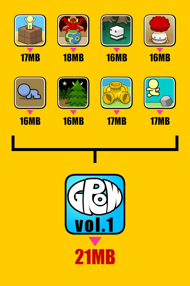 GROW PACK Vol.1 Game Screenshot