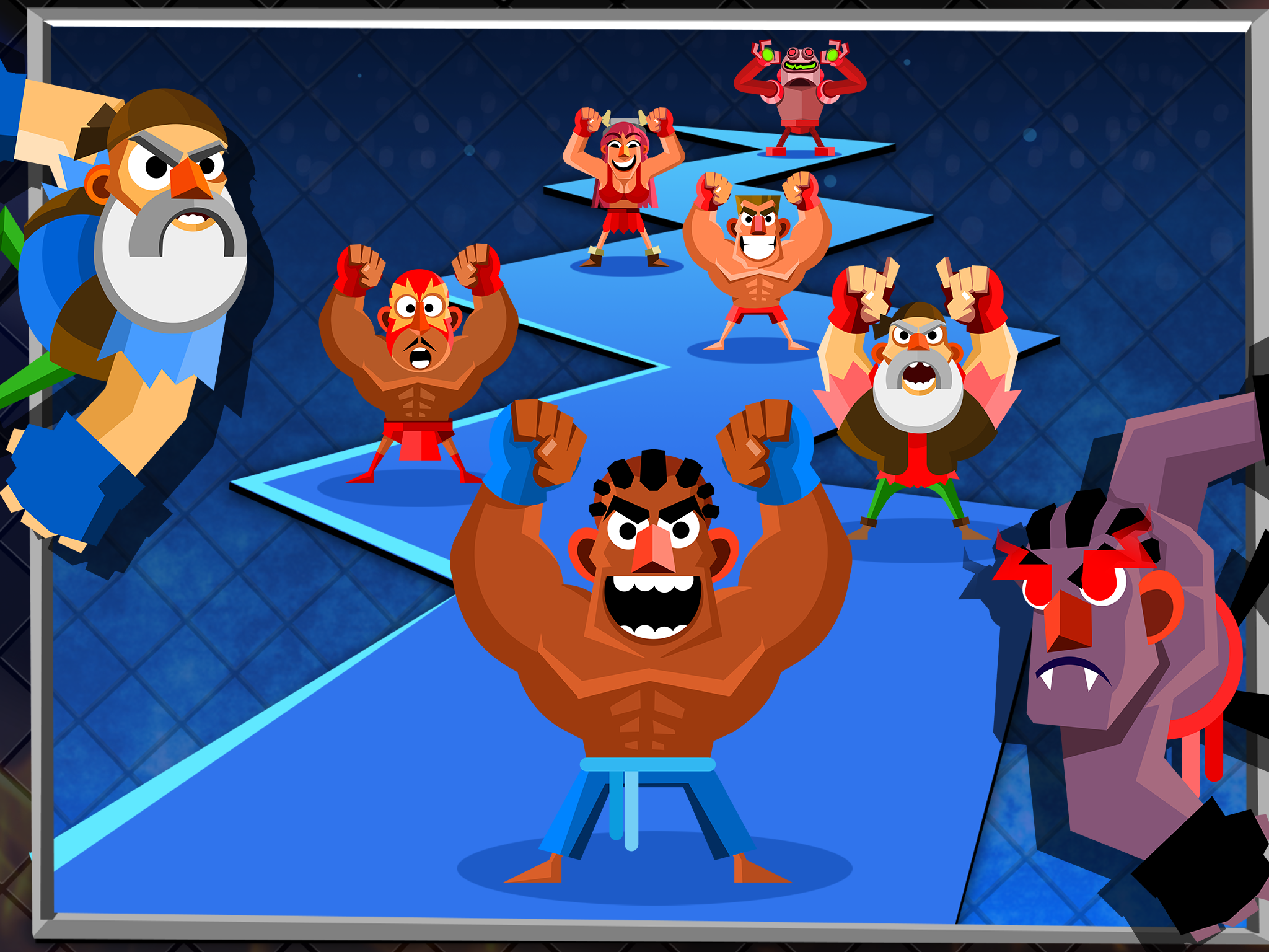 UFB 2: Fighting Champions Game Game Screenshot