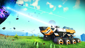 No Man's Sky Game Screenshot