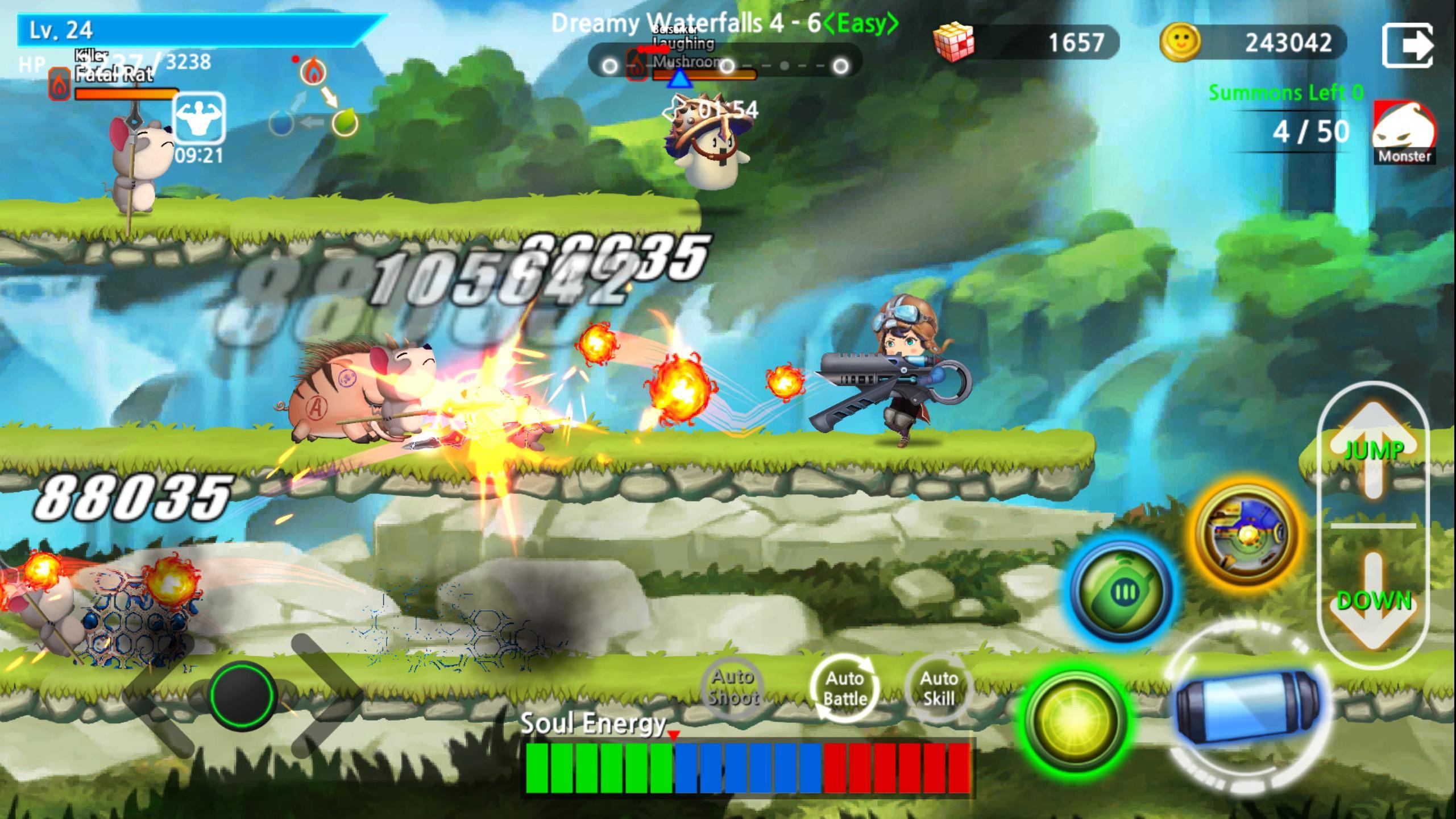 Shut the Soul : Shooting Action RPG Game Screenshot
