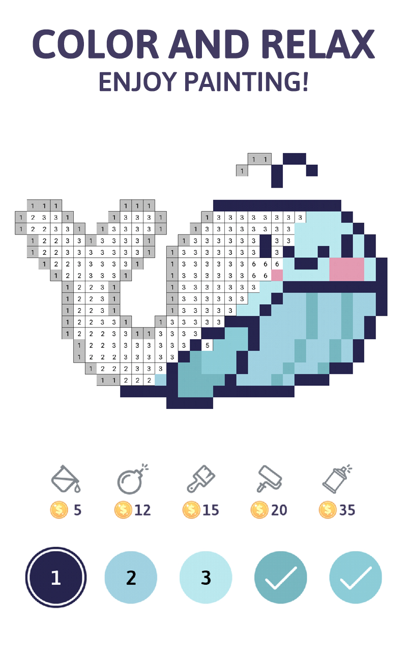 PixelBook: pixel art, draw and Game Screenshot