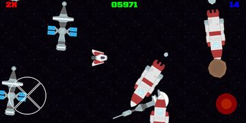 Captura de Tela do Jogo Survive Space Wreck