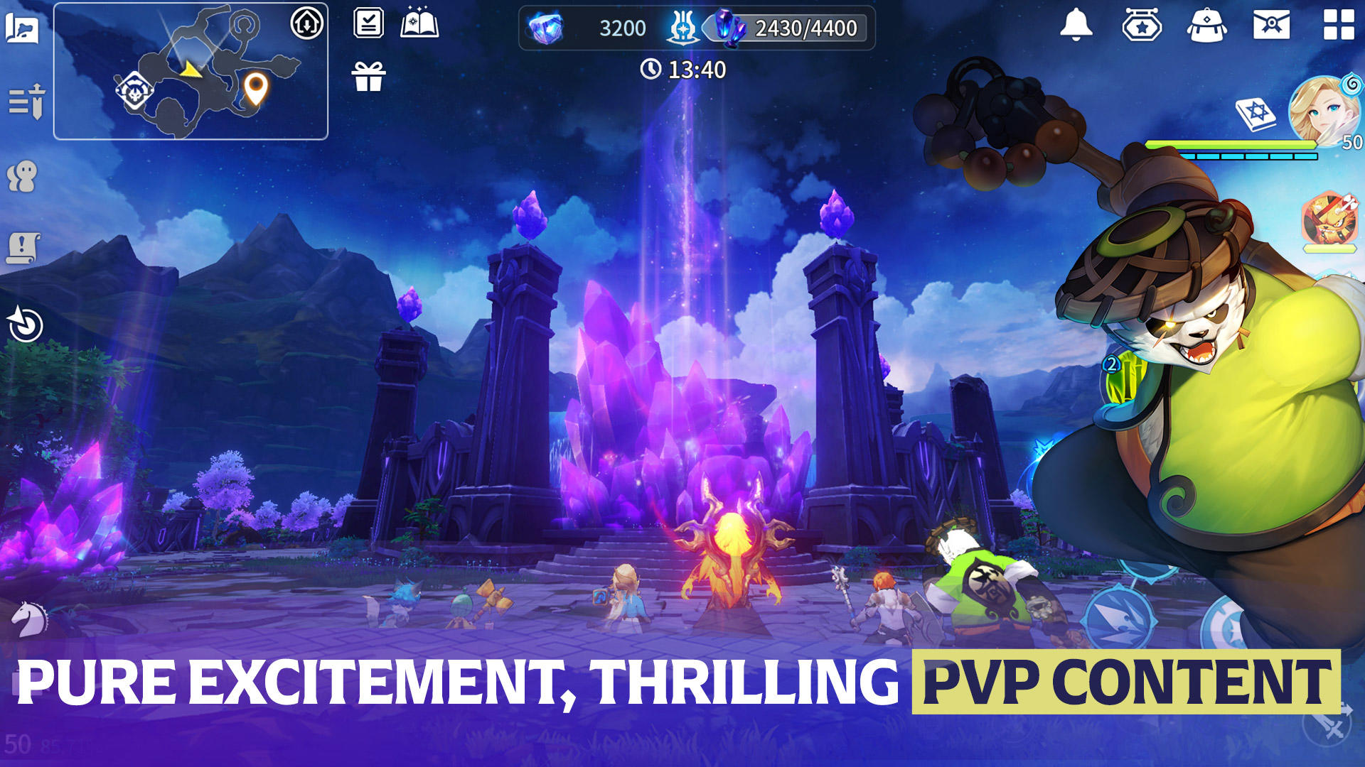 Summoners War: Chronicles Game Screenshot