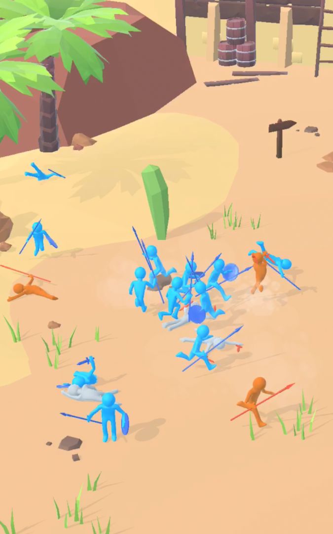 Screenshot of Big Battle 3D