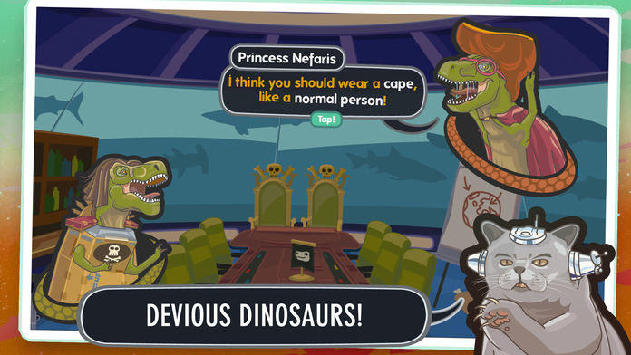 Ace Ferrara & The Dino Menace Game Screenshot