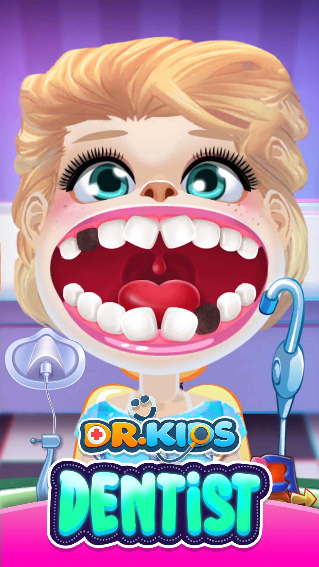 Doctor kids: Dentist Games Game Screenshot