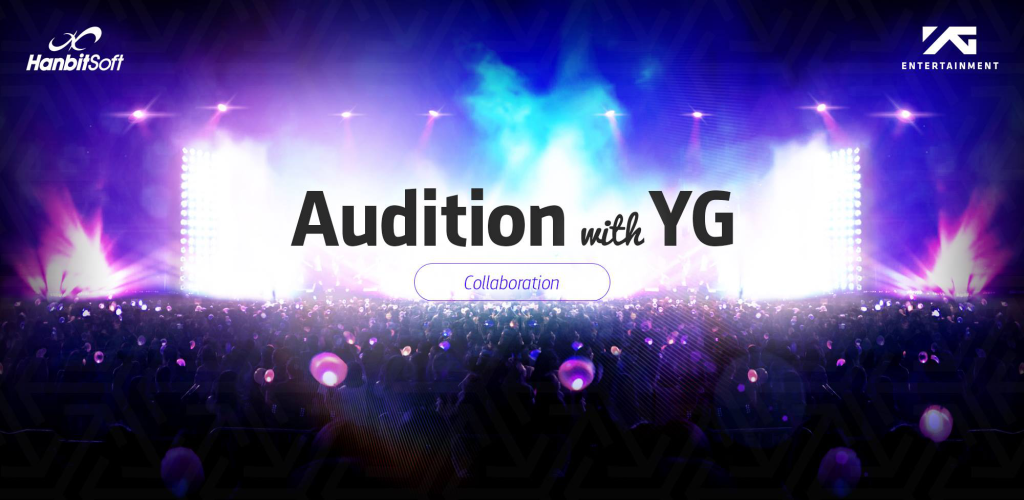 Banner of YG နှင့် LINE Audition 1.0.1.0