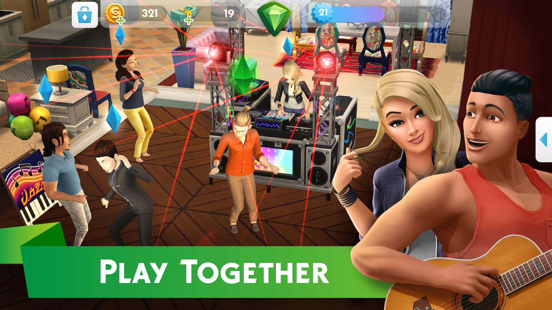 Screenshot of The Sims™ Mobile