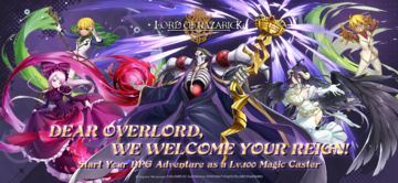 Lord of Nazarick Game Screenshot
