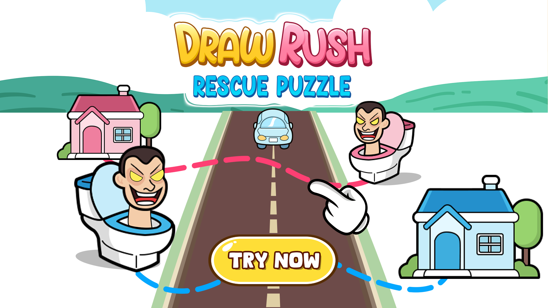 Baixar & jogar Home Rush: Draw Puzzle no PC & Mac (Emulador)