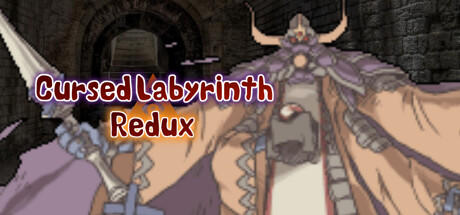 Banner of Cursed Labyrinth Redux 