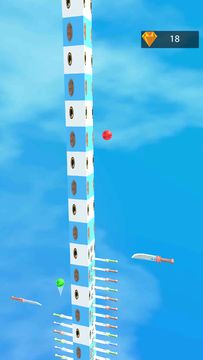 Assasin Training - Knife Game Game Screenshot