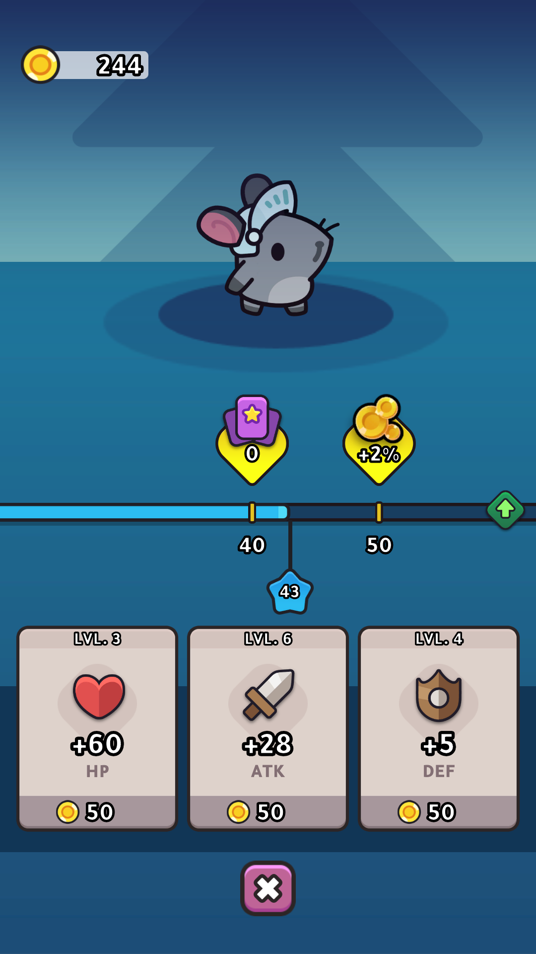 RNG RPG Game Screenshot