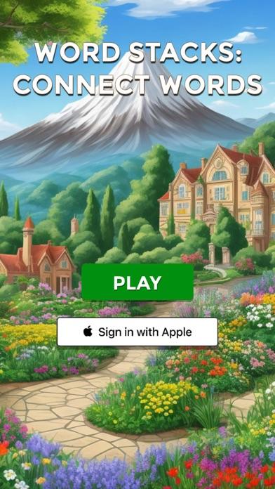 Word Stacks: Connect Words 遊戲截圖